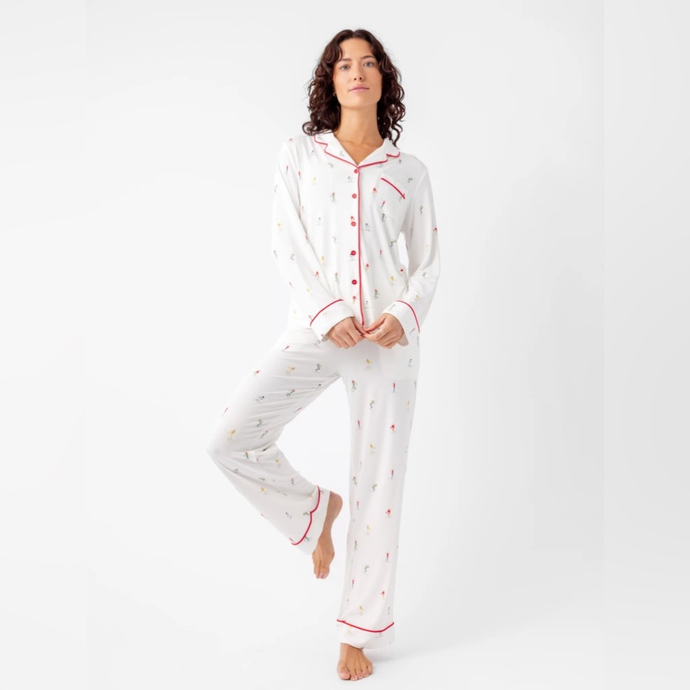 Cozy Earth Women’s Stretch Knit Pajamas